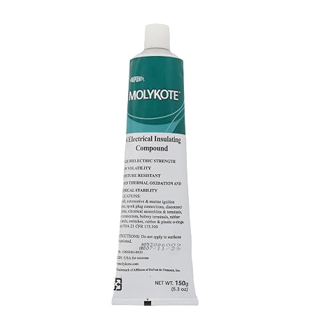 Molykote 4 Electrical Insulating Compound, 150 g, for Connectors & Terminals