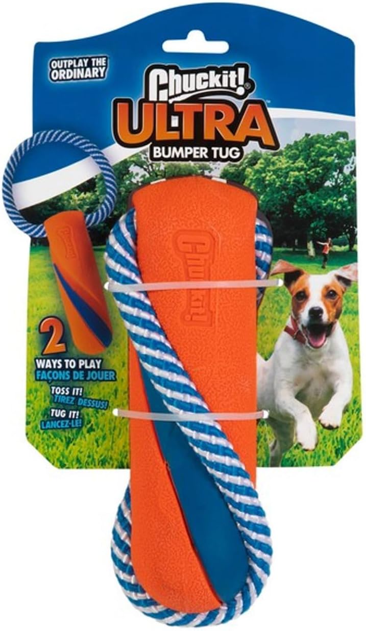 Chuckit! Ultra Bumper Tug Dog Pull Toy