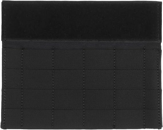 Full MOLLE Panel Front Flap Hanging Panel for MK4 for Extending Chest Rig Tactical Gear