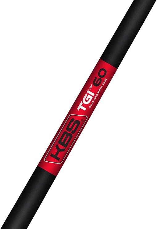 KBS TGI Tour Graphite Iron .370" Parallel Tip Set (Choose Weight/Flex and Set Quantity)