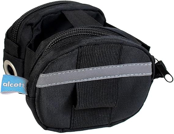 Alcott Retractable Leash Luggage, Black