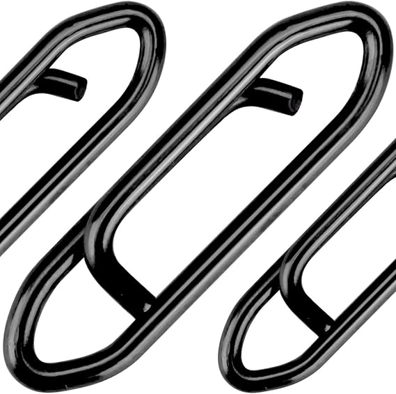 Snap Clips, Fishing Tackle, Speed Quick Change Lures, Stainless Steel Fish Gear Surf Catfishing Accessories for Bait Saltwater Freshwater 50 Pcs(Test 50-125 Lb)