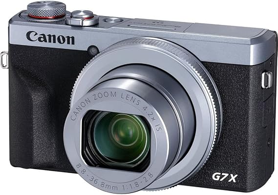 Canon G7x Mark Iii GÜmÜŞ (sİlver) Dİjİtal Kompakt Foto Makİna