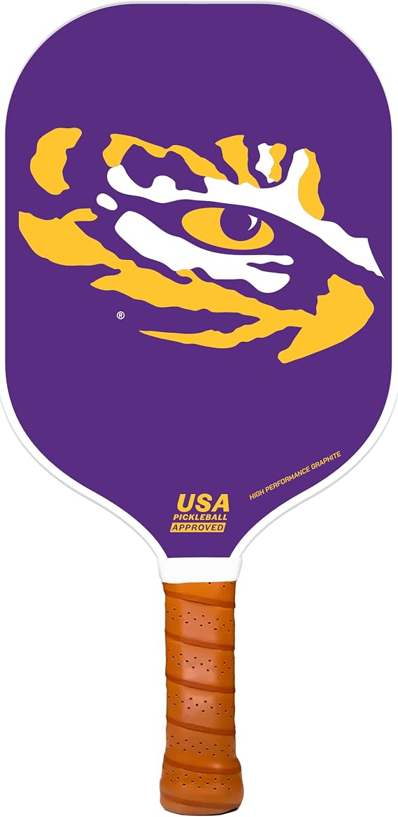 F2 Sports Graphite Pickleball Paddles | Textured for Max Spin | USA Pickleball Approved Pickleball Racket | Mid-Weight 7.6-8.0 oz.|for Beginners or Pros | Best Paddle for Women & Men
