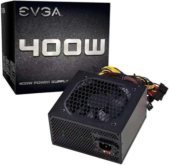 EVGA 100-N1-0400-L1 , 400 N1, 400W, Power Supply 100-N1-0400-L1