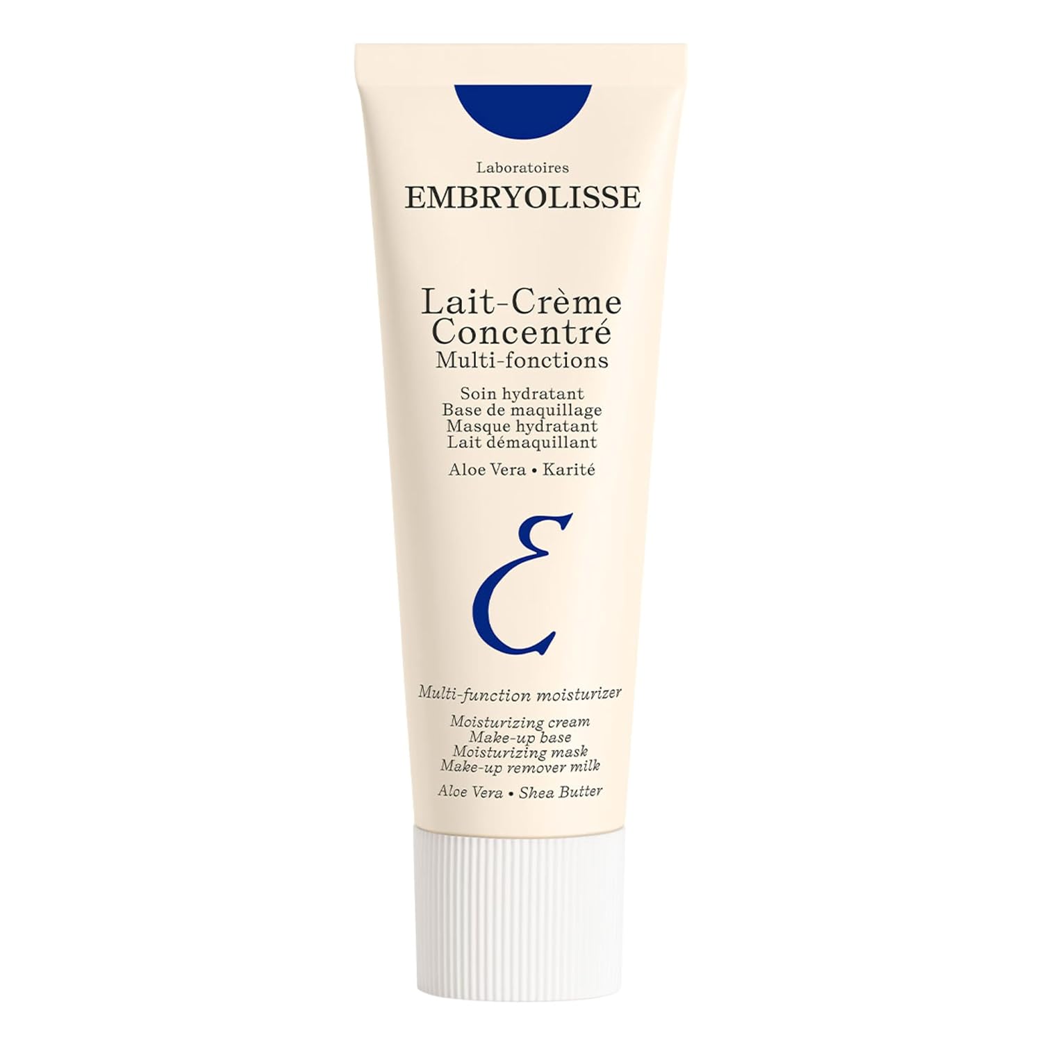Embryolisse Lait-Crème Concentré, Face Cream & Makeup Primer - Cream for Daily Skincare - Face Moisturizers for All Skin Types 1.01 Fl Oz Pack of 1