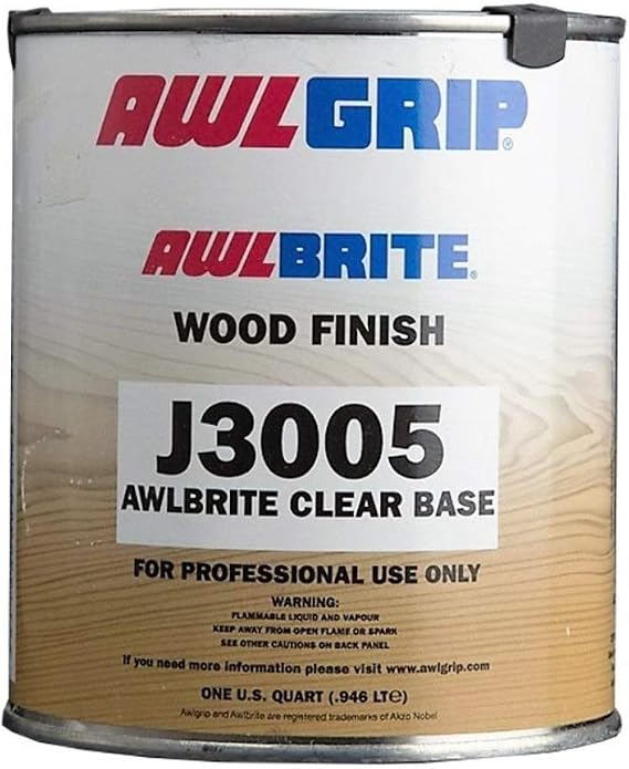 Awlgrip Awlbrite Plus Clear Base (Size: Quart)
