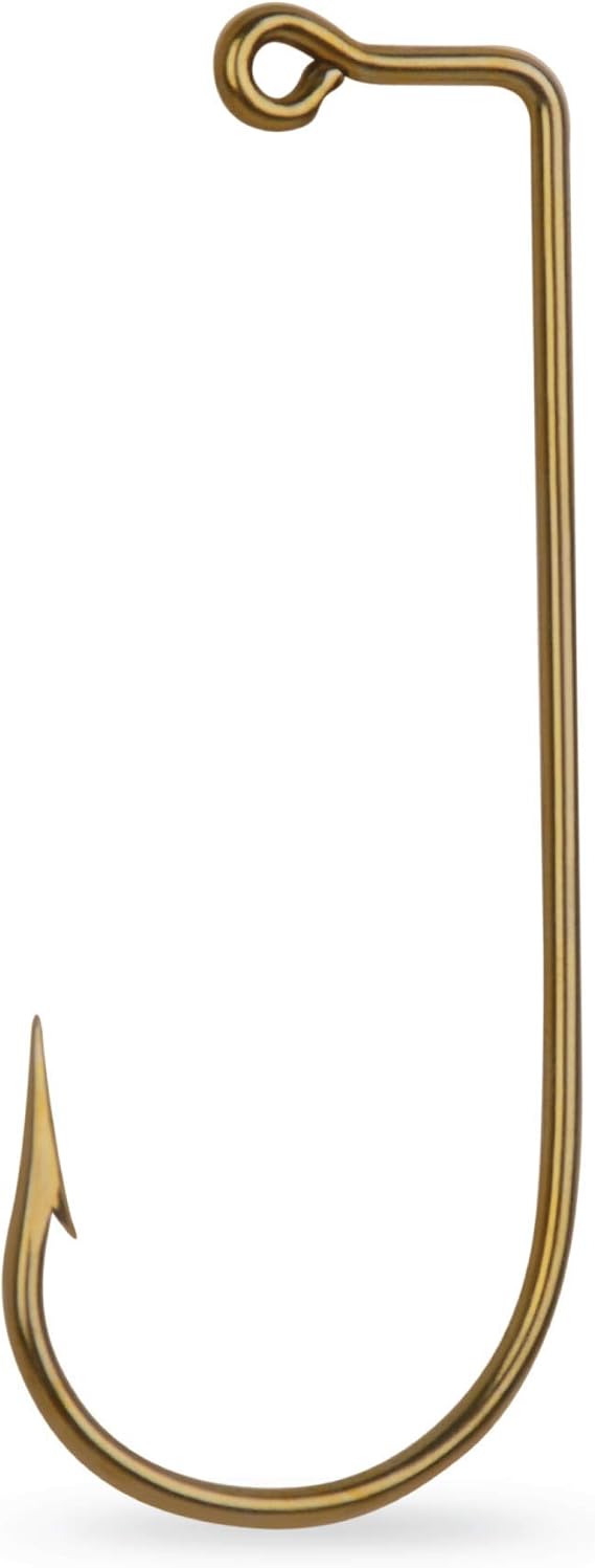Aberdeen Jig Hook, 90o Bend 1 Extra Strong, Short Shank 4, Bronze