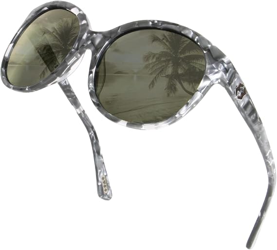EIGHT BALLERINA Eyeglass Unisex Fashion Trendy Eyewear for Men and Women | Rx Prescription Ready (Silver Mix)