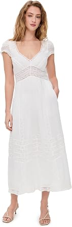 LOVESHACKFANCY Women's Suvi Dress