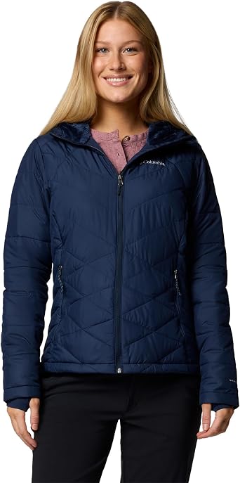 Columbia Womens Heavenly Hooded Jacket