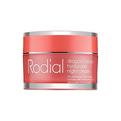 Rodial Dragons Blood Hyaluronic Night Cream, 1.7 Fl Oz