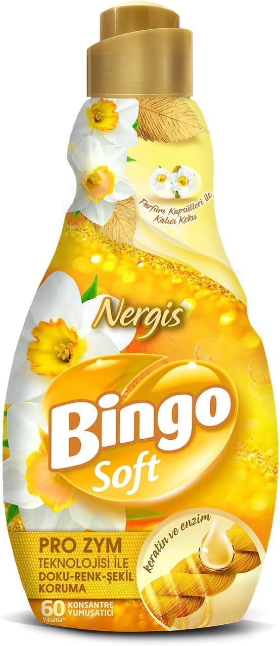 Bingo Soft Laundry Softener, 1440 ml, Nergis