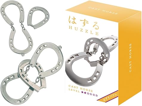 Hanayama Horse Puzzle