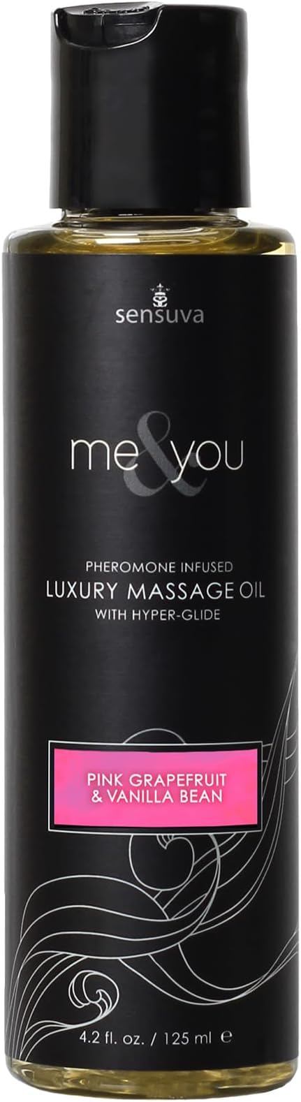 Me & You Massage Oil | Pink Grapefruit & Vanilla Bean | 4.2 fl.oz.