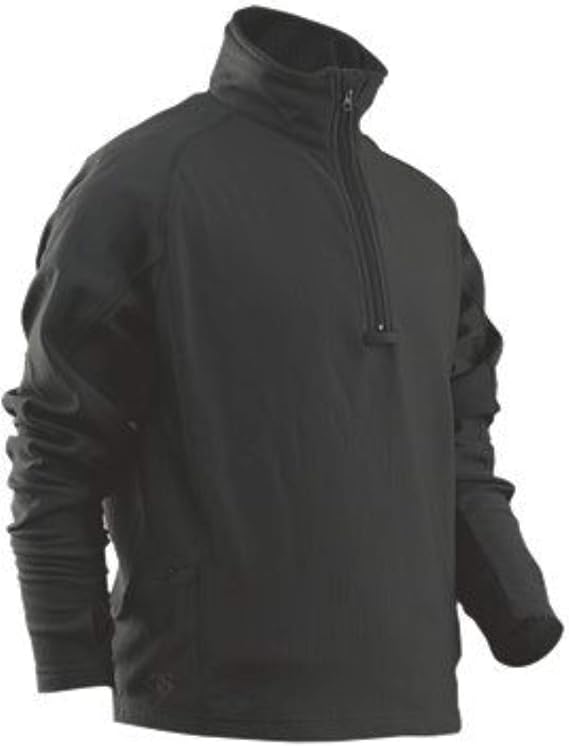 TRU-SPEC Men's 24-7 Series Zip Thru Grid Fleece Pullover