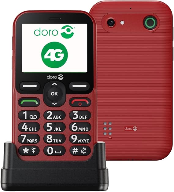 Doro Leva E10 4G Big Button Mobile Phone for Elderly