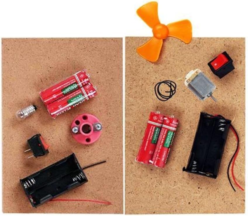 Hobialem Eğitici, Motor Ve Elektrik Devresi, Deney Seti, 2 Li Set, Eğitici Elektrik Devresi, Motor Devresi