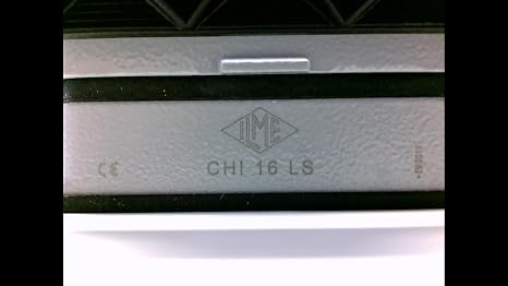 ILME CHI-16-LS Bulkhead HOUSING, DIE CAST Aluminum, EPOXY Coated, Single Lever, Size 77.27, W/Cover
