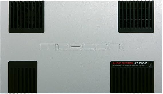 Mosconi AS 200.2 2channel High End Amplifiers