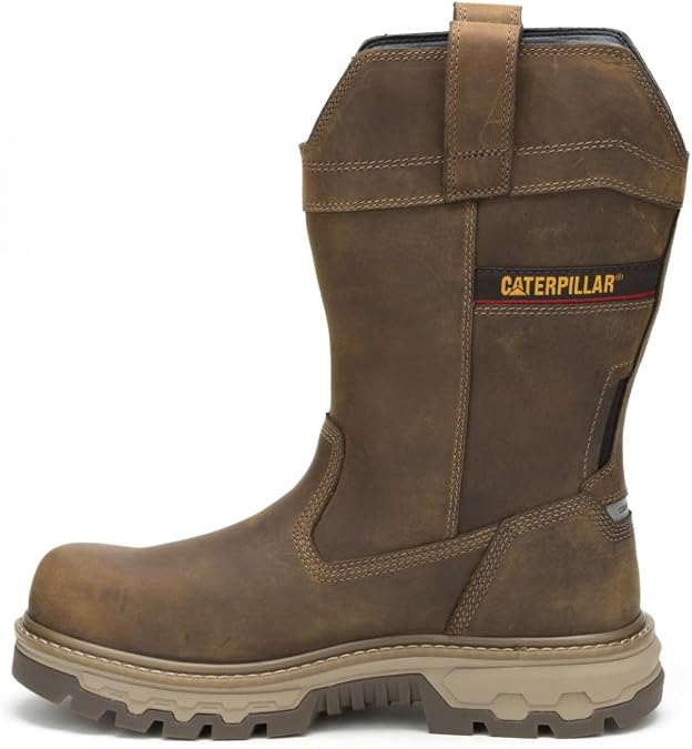 CAT Men's Colorado Equip Wellington Waterproof Composite Toe