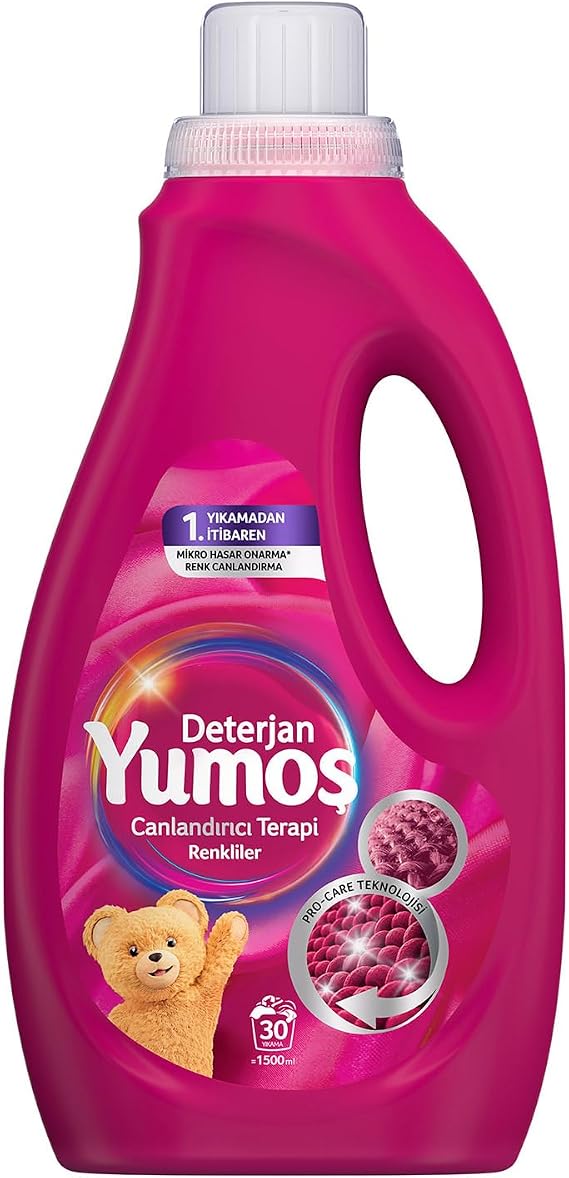 Soft Liquid Care Detergent Colored 30 Washes 1500 ml