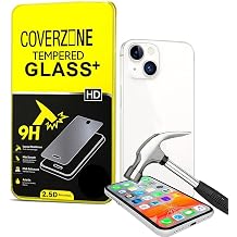 Coverzone iPhone 12 Mini ile Uyumlu Micro Cam Ekran Koruyucu Tam Kaplama Çizilmeye Dayanıklı Yüksek Hassasiyetli Temperli Ekran Koruma Camı