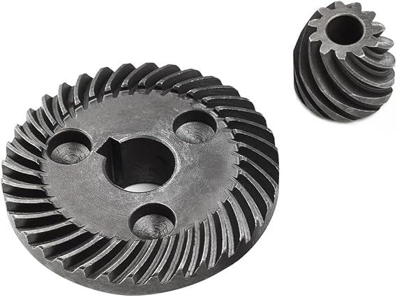 2 PCS Spiral Bevel Gear Kit Fit For Ma-kita Angle Grinder 9555 NB 9554 NB 9557 NB 9558 NB Power Tool Accessories Spare Parts