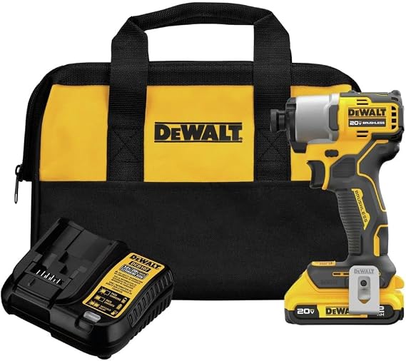 20v Max Impact Driver Kit