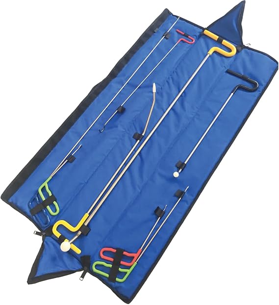 Dent Fix 8-Piece PDR Rod Set