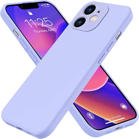 for iPhone 11 Case,Liquid Silicone Gel Rubber Phone Case