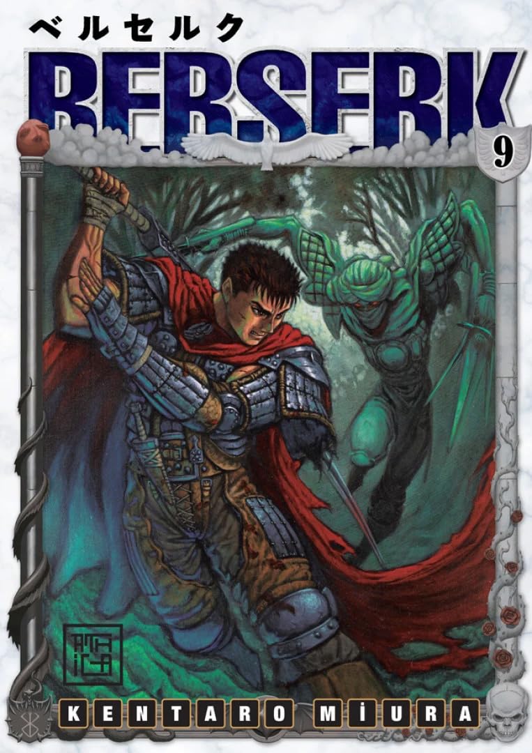 Berserk 9 Paper Cover – August 12, 2025