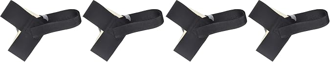 Botron B7503 1 MegOhm Black Standard Heel Grounder