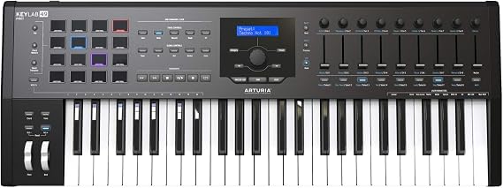 Arturia KeyLab mkII Keyboard Controller, 49 Keys, Black