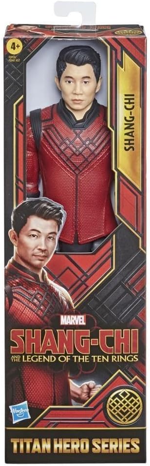 Hasbro Marvel Hasbro Titan Hero Series Shang-Chi and The Legend of The Ten Rings Action Figure 12-inch Toy Shang-Chi for Kids Age 4 and Up