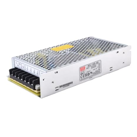 MEAN WELL original RS-150-48 48V 3.3A meanwell RS-150 48V 158.4W Single Output Switching Power Supply