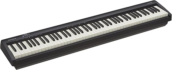 Roland FP-10 Dijital Piyano, ev kullanımı ve uygulama, Black için Taşınabilir 88 Tuşlu Sayısal Piyano, İdeal