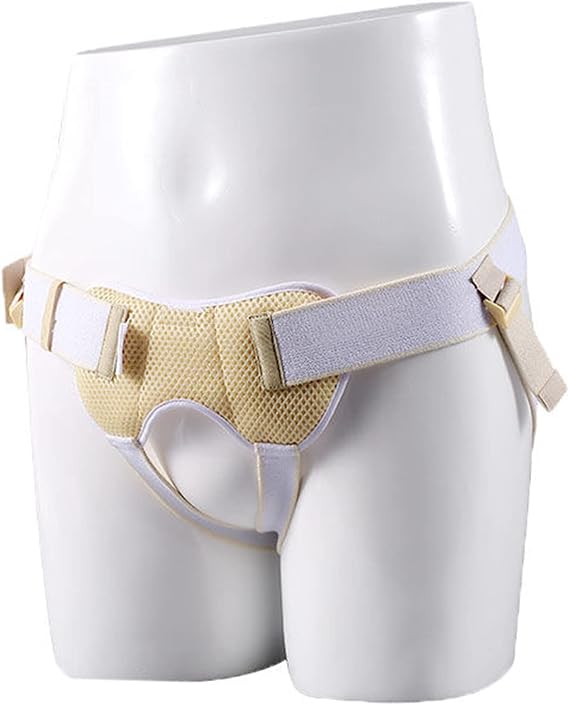2 Set Hernia Belt, Hernia Support Truss for Single/Double Inguinal Or Sports Hernia - Two Removable Compression Pads & Adjustable Groin Straps(Size:Large)