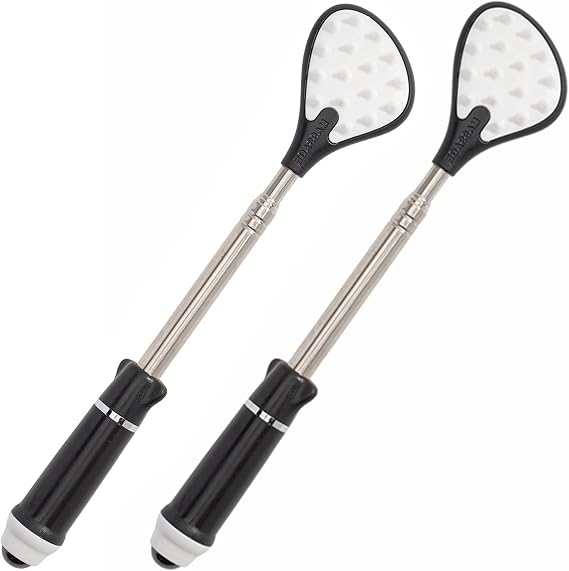 Back Scratcher (Black, 2 Pack)