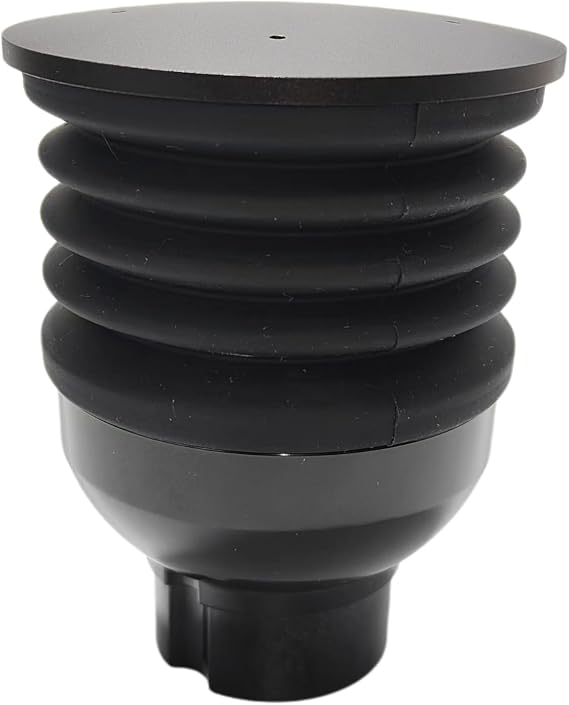 HOMEE Single Dose Hopper with Silicone Bellow and Aluminum Lid