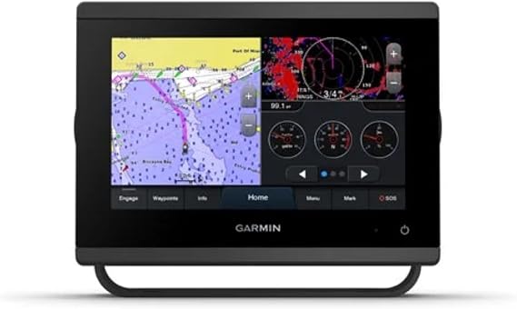 Garmin 010-02365-60 GPSMAP 743 Non-Sonar with Mapping - 7", Navionics+