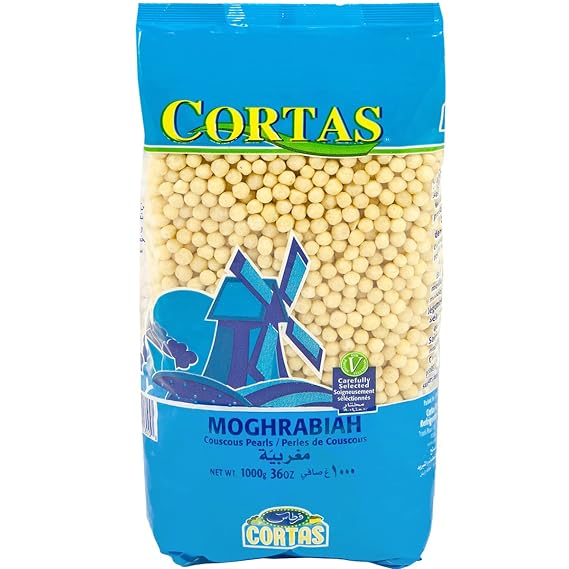 Cortas - Premium Couscous Pearls, Moghrabiah, 1000g (36oz)