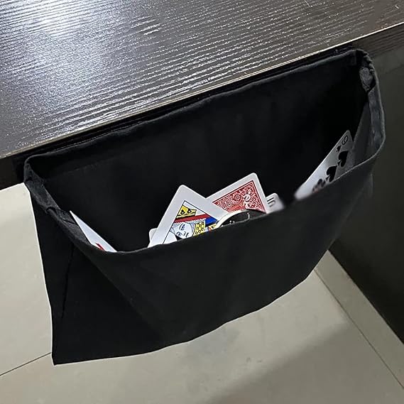 Magician's Table Pocket Magic Tricks Stage Close Up Accessories Gimmick Props Easy to Set Up Hold Small Stuff in Performance