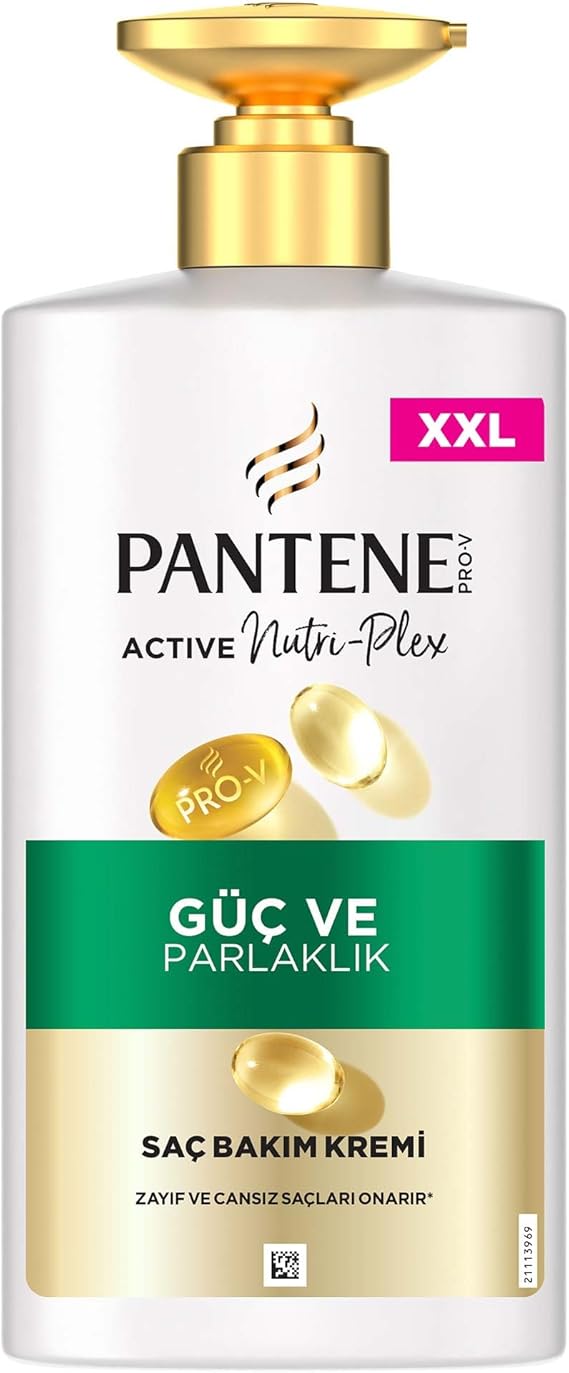 PANTENE Strength and Shine Conditioner 500 ml