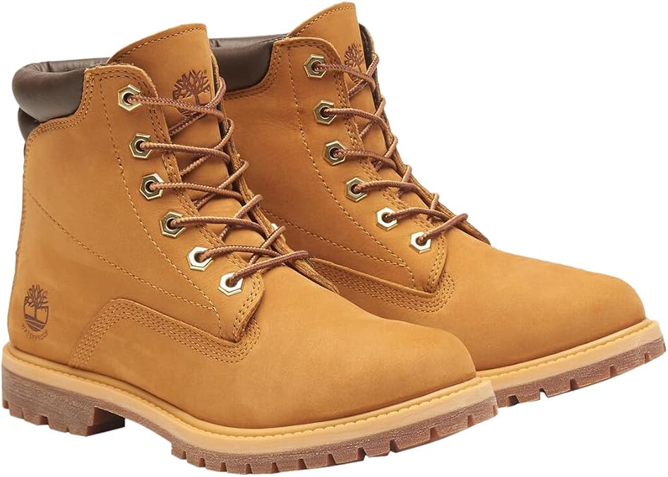 Timberland TB18168R2311 Women's 6-Inch Lace-Up Waterproof Boots