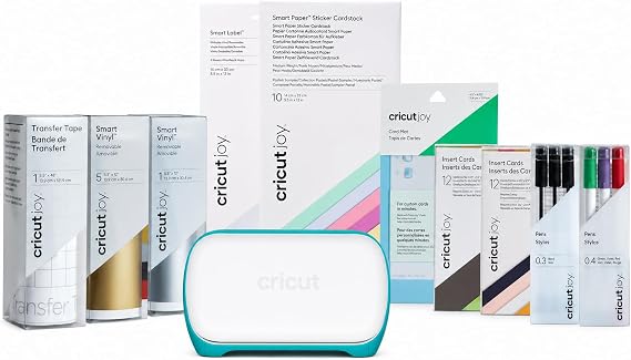 Cricut Joy Bundle, Cutting Machine for Crafts and DIY Projects