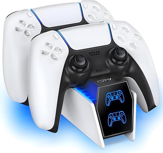 OIVO PS5 Controller Charging Station, 2H Fast Charger for DualSense & Edge