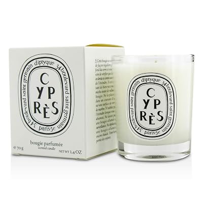 Diptyque Mini Scented Candle CYPRES 70g  2.4oz