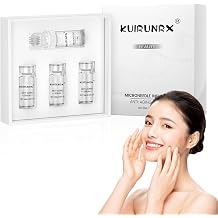 Micro Infusion System, Face Serum Kit, 3 PCS Serum with Roller Micro Infusion Anting-Aging Serum Set for All Skin Types