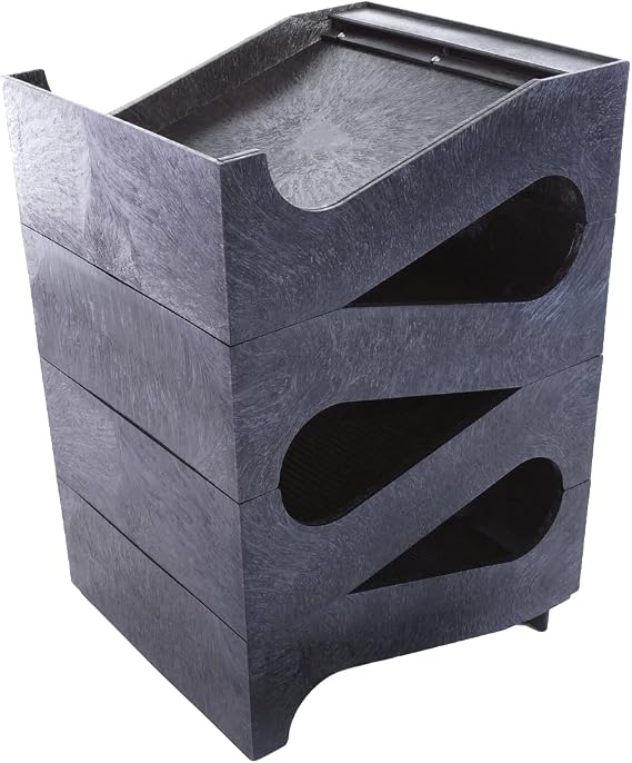 Gold Cube 4 Stack Fast Recovery Sluice Separator for Mining Prospecting